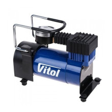 Компресор Vitol К-20 100psi/12Amp/35л/прикурювач