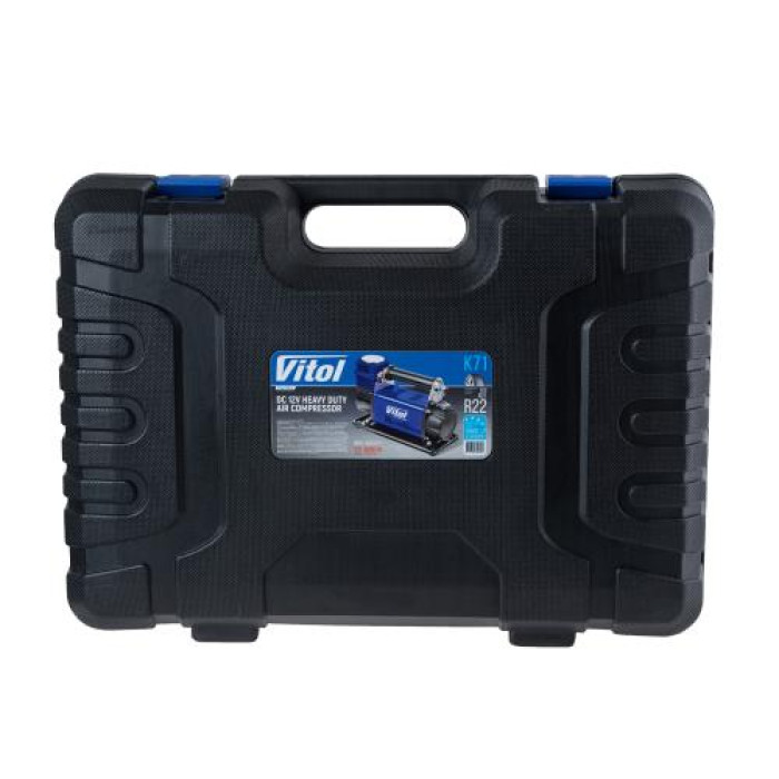 Компресор автомобільний Vitol OFF ROAD MASTER К-71 - зображення 5