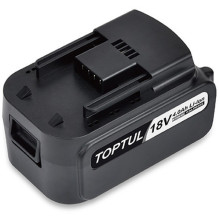 Акумулятор TOPTUL Li-Ion 18 В 4 Аг KALD0302E
