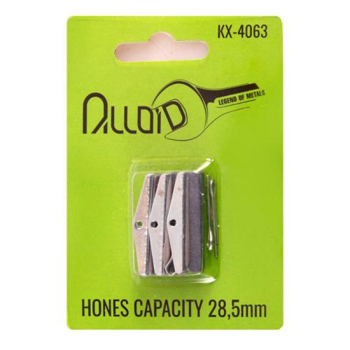 Alloid. Комплект камней к хону  28,5мм.   (КХ-4063) (КХ-4063) - изображение 2