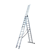 Лестница алюминиевая трёхсекционная GTM 3х13 8.93 м KME313