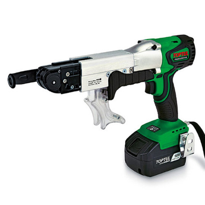 Шуруповерт аккумуляторный для гипсокартона TOPTUL KPS-3055E