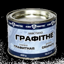 Смазка графитная KSM Protec банка 0,4 кг KSM-04G