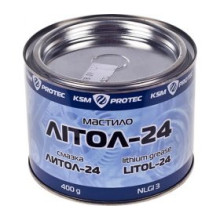 Смазка Литол-24 KSM Protec банка 0,4 кг KSM-L2404