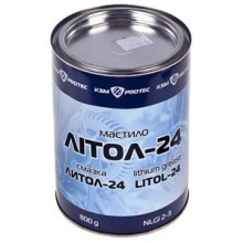 Смазка Литол-24 KSM Protec банка 0,8 кг KSM-L2408