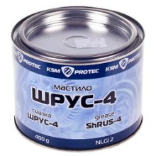 Смазка солидол жировой KSM Protec банка 0,4 кг KSM-S04