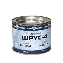 Смазка солидол жировой KSM Protec банка 0,8 кг KSM-S08