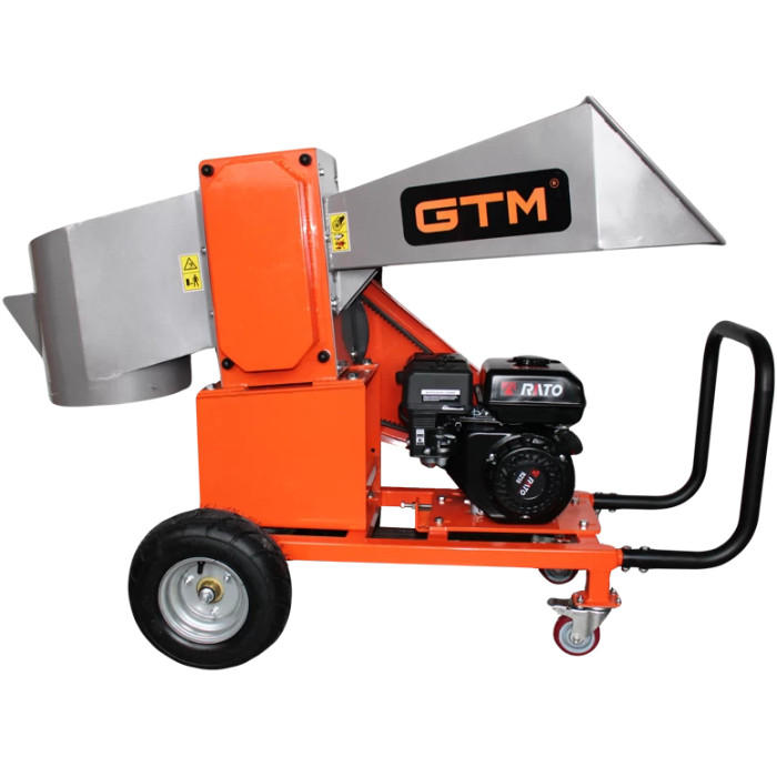 Измельчитель бензиновый GTM LC80R - изображение 2