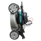 Газонокосарка акумуляторна Makita LM001GT201 - зображення 4