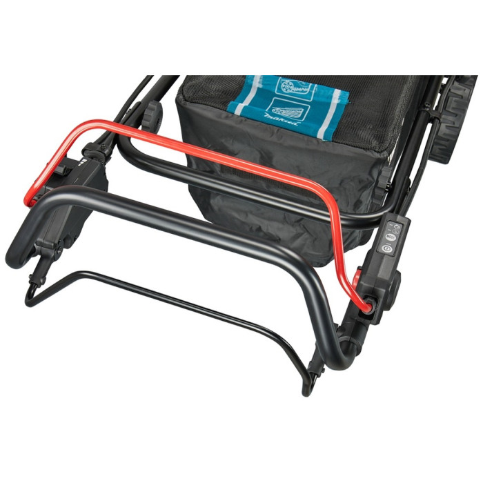 Газонокосарка акумуляторна Makita LM001GT201 - зображення 5