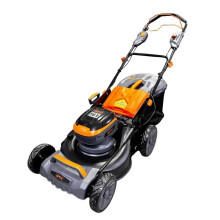Газонокосарка акумуляторна GTM LM56/480SP-V_BARE TOOL без АКБ
