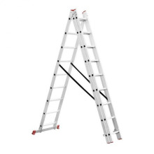 Лестница раскладная 3-х секционная 3x9 5927 мм INTERTOOL LT-0309