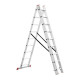 Лестница раскладная 3-х секционная 3x9 5927 мм INTERTOOL LT-0309