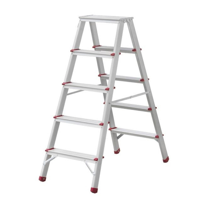 Лестница двухсторонняя INTERTOOL LT-1105