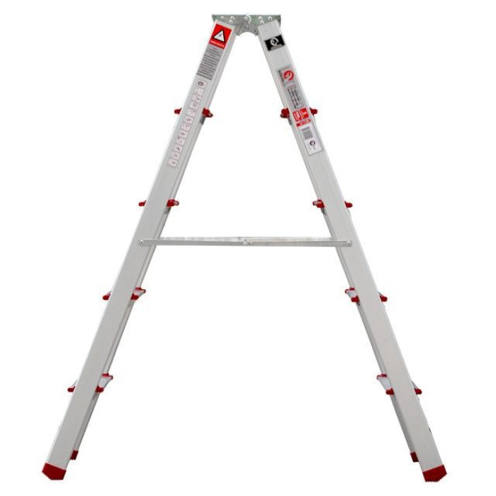 Лестница двухсторонняя INTERTOOL LT-1105 - изображение 2