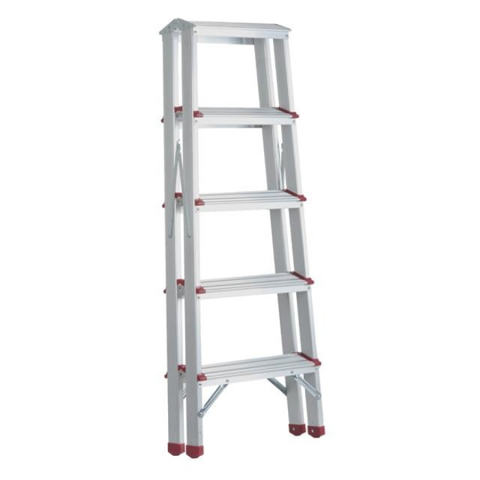 Лестница двухсторонняя INTERTOOL LT-1105 - изображение 6