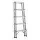 Лестница двухсторонняя INTERTOOL LT-1105 - изображение 6