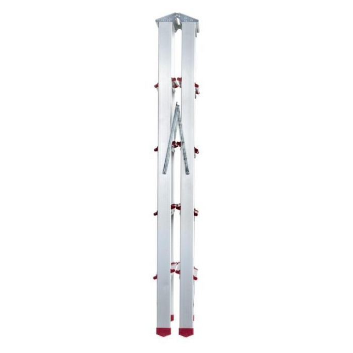 Лестница двухсторонняя INTERTOOL LT-1105 - изображение 7