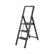 Стремянка алюминиевая INTERTOOL STORM Black Slim LT-5003