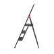 Стремянка алюминиевая INTERTOOL STORM Black Slim LT-5003 - изображение 2