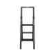 Стремянка алюминиевая INTERTOOL STORM Black Slim LT-5003 - изображение 4