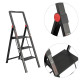 Стремянка алюминиевая INTERTOOL STORM Black Slim LT-5003 - изображение 5