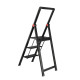 Стремянка алюминиевая INTERTOOL STORM Black Slim LT-5003 - изображение 6
