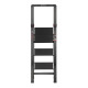 Стремянка алюминиевая INTERTOOL STORM Black Slim LT-5003 - изображение 8