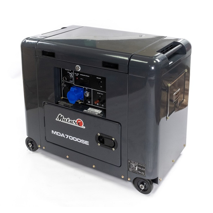 Генератор дизельный Matari MDA7000SE-ATS M02-167 - изображение 3