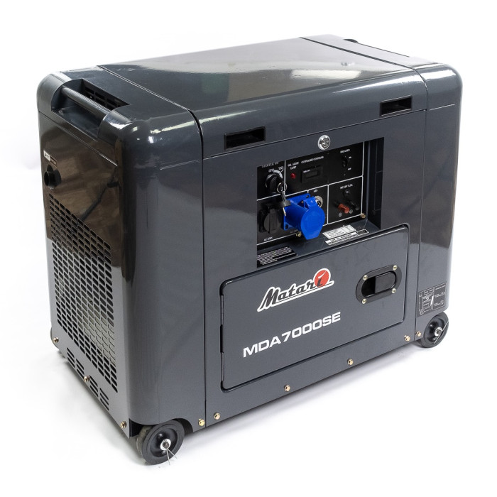 Генератор дизельный Matari MDA7000SE M02-587