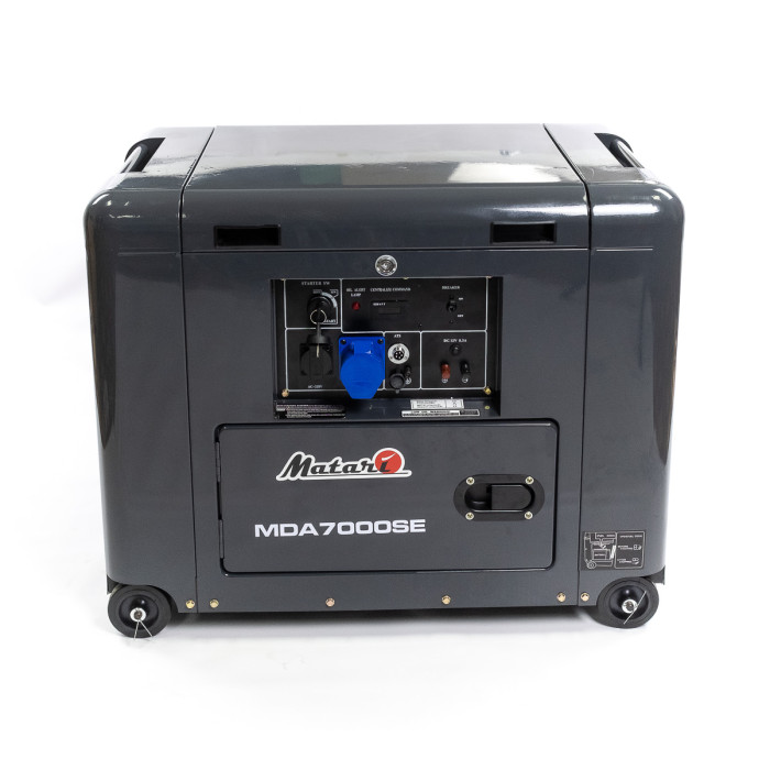 Генератор дизельный Matari MDA7000SE M02-587 - изображение 2