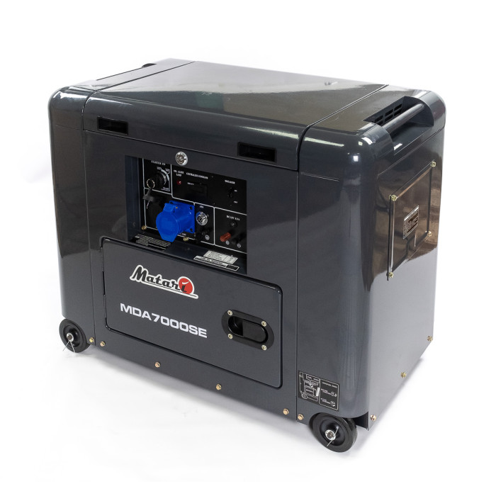 Генератор дизельный Matari MDA7000SE M02-587 - изображение 3