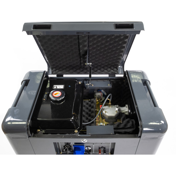 Генератор дизельный Matari MDA7000SE M02-587 - изображение 5