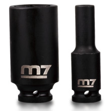 Головка торцевая ударная удлинённая Mighty Seven 21 мм 1/2” MA431M21L
