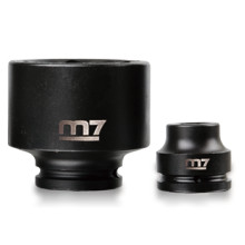 Головка торцевая ударная Mighty Seven 22 мм 1” MA811M22