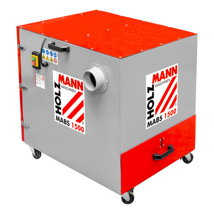 Установка аспіраційна для металевої стружки Holzmann MABS1500 230 В MABS1500_230V