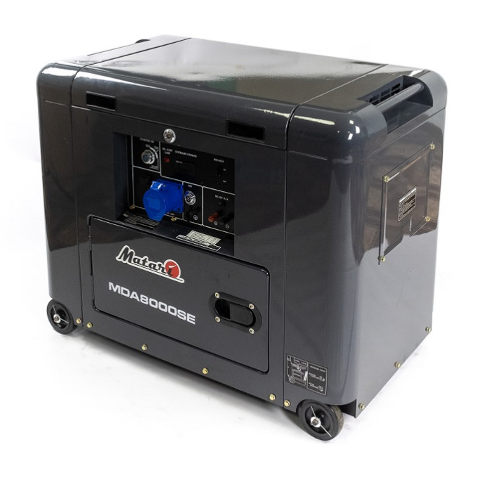 Генератор дизельный Matari MDA8000SE - изображение 3