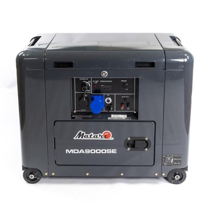 Генератор дизельный Matari MDA9000SE - изображение 2