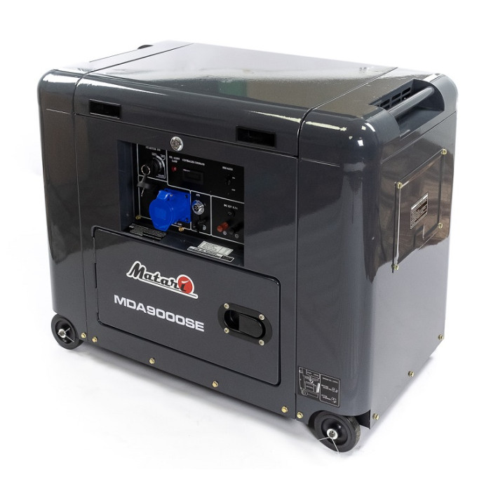 Генератор дизельный Matari MDA9000SE - изображение 3