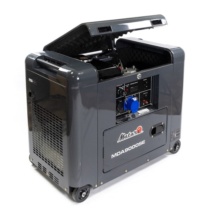 Генератор дизельный Matari MDA9000SE - изображение 4