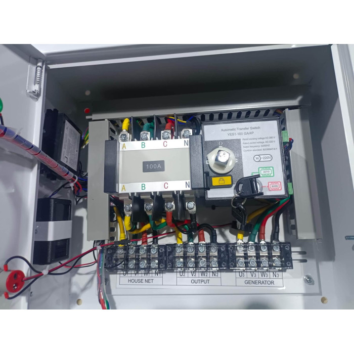 Генератор інверторний дизельний Matari MDA9000i-ATS MDA90i-ATS - зображення 4