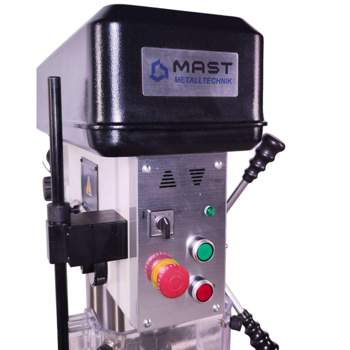 Свердлильний верстат по металу MAST GROUP Metalltechnik M-HSV25S 400V - зображення 5