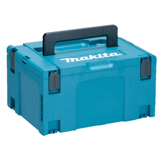 Набір Makita LXT зарядний пристрій 18 В, акумулятори 4 шт Li-Ion 18 В 5 Аг, кейс Makpac 3 MKP3PT184 - зображення 4