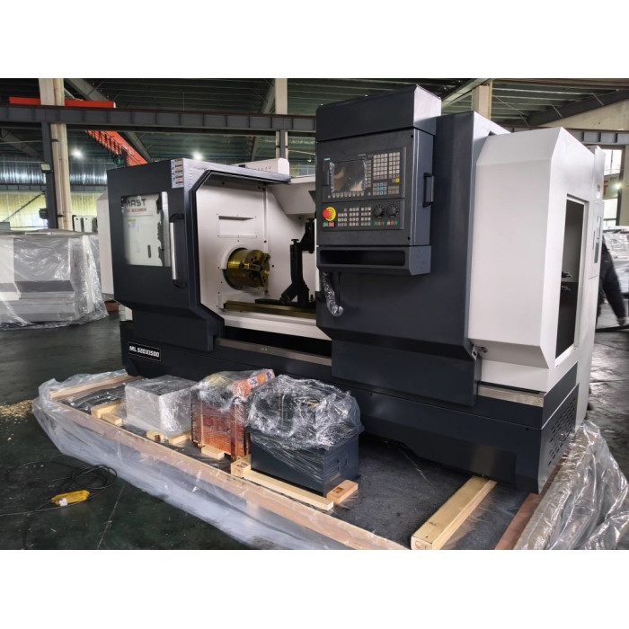 Токарний верстат з ЧПК MAST GROUP CNC Machinen ML520x1500 SH8 - зображення 2