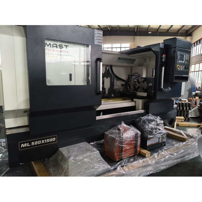 Токарний верстат з ЧПК MAST GROUP CNC Machinen ML520x1500 SH8 - зображення 3
