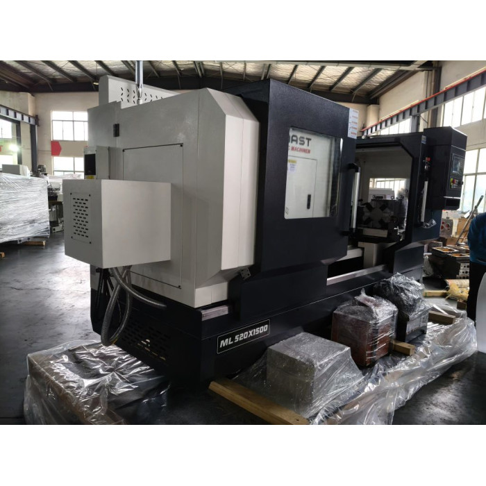 Токарний верстат з ЧПК MAST GROUP CNC Machinen ML520x1500 SH8 - зображення 4