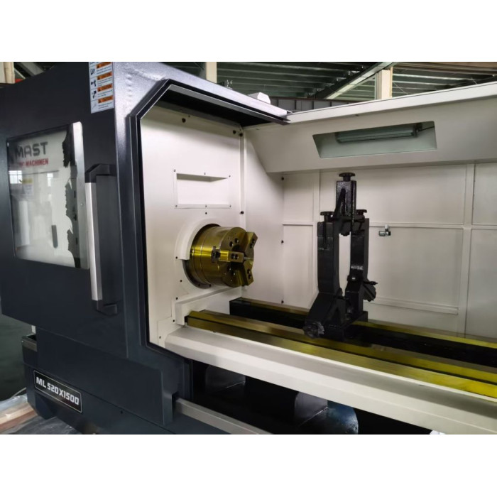 Токарний верстат з ЧПК MAST GROUP CNC Machinen ML520x1500 SH8 - зображення 8