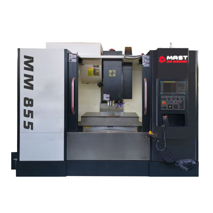 Фрезерный станок с ЧПУ MAST GROUP CNC Machinen MM855 S24 - зображення 2