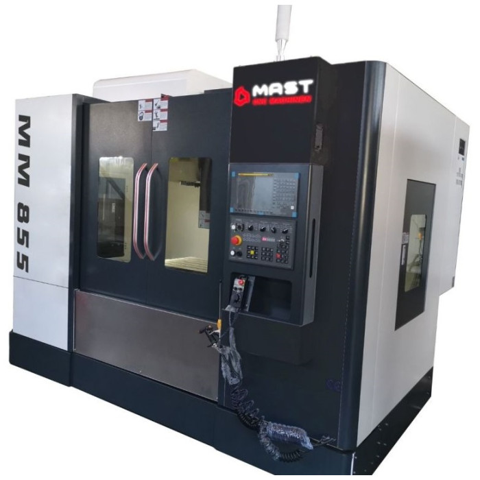 Фрезерный станок с ЧПУ MAST GROUP CNC Machinen MM855 S24 - зображення 3