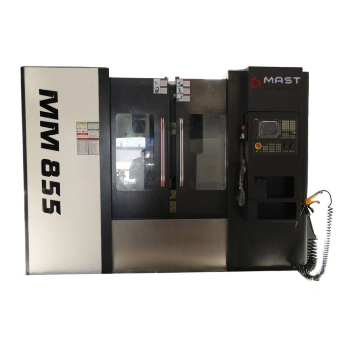 Фрезерный станок с ЧПУ MAST GROUP CNC Machinen MM855 S24 - зображення 4